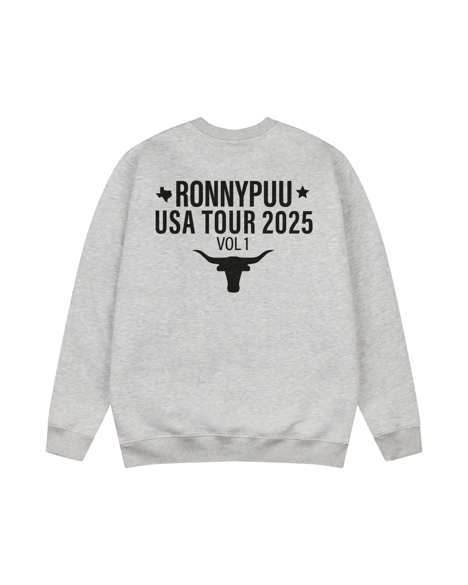 USA 2025 Oversized Crewneck