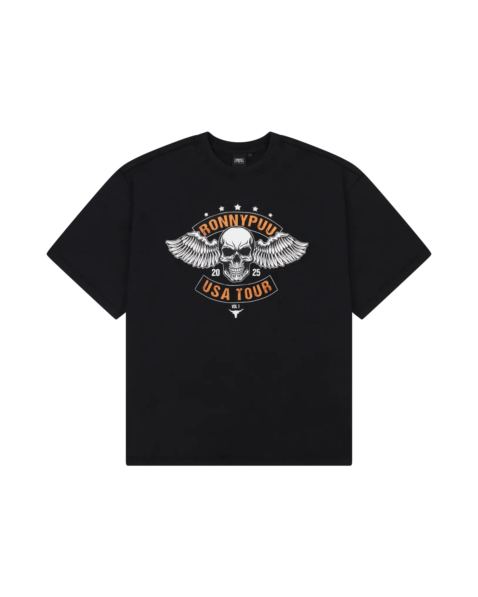 USA 2025 Oversized Tee